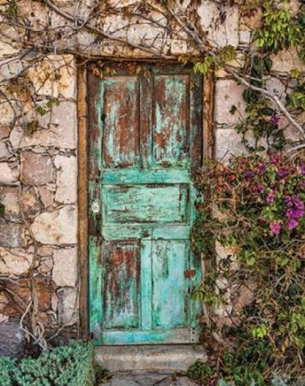Doorway in Mexico II Poster Print by Kathy Mahan - Item # VARPDXPSMHN194